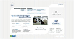 Desktop Screenshot of bglogistics.es